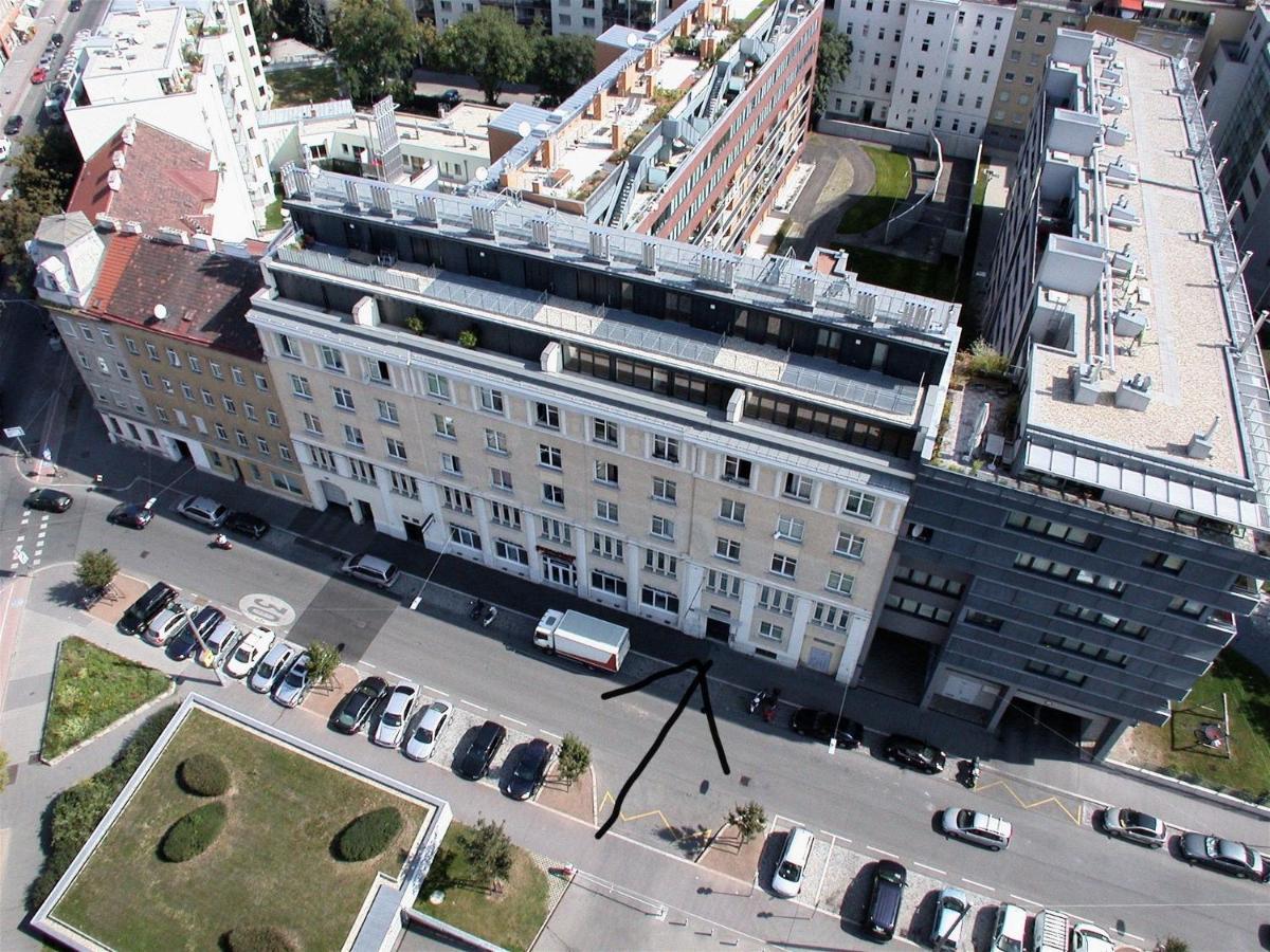 Casa Brigittenau Apartment Wina Bagian luar foto